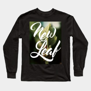 New Leaf Long Sleeve T-Shirt